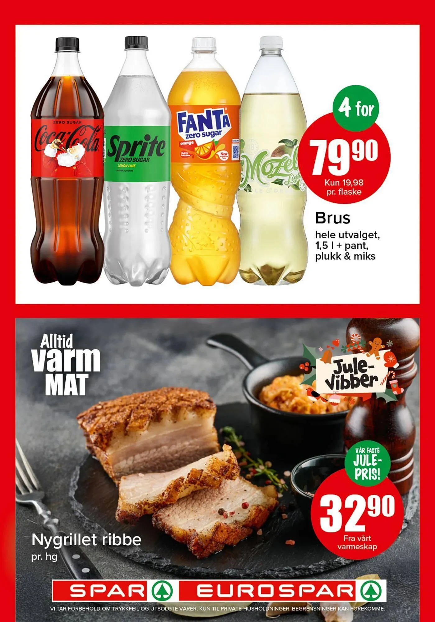 Spar kundeavis fra 14. desember til 24. desember 2025 - kundeavisside 8
