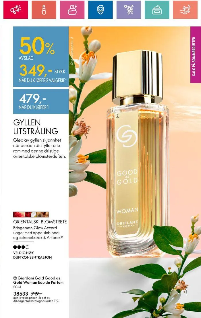 ORIFLAME Kundeavis fra 20. juni til 4. juli 2024 - kundeavisside 15