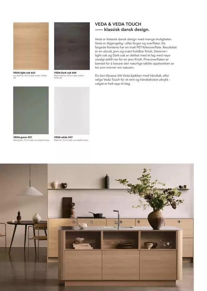 kvik kjøkken Design Zone. fra 18. oktober til 1. november 2024 - kundeavisside 6