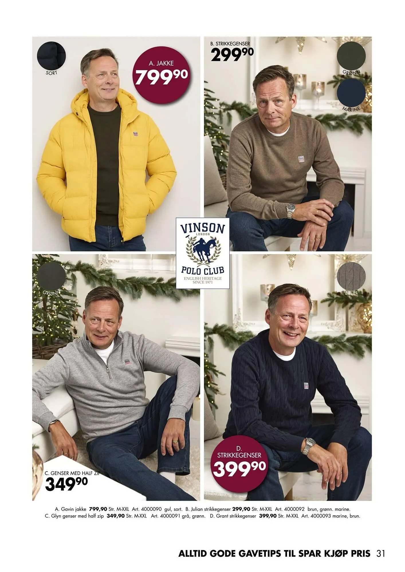 Sparkjøp kundeavis fra 20. oktober til 24. desember 2025 - kundeavisside 31