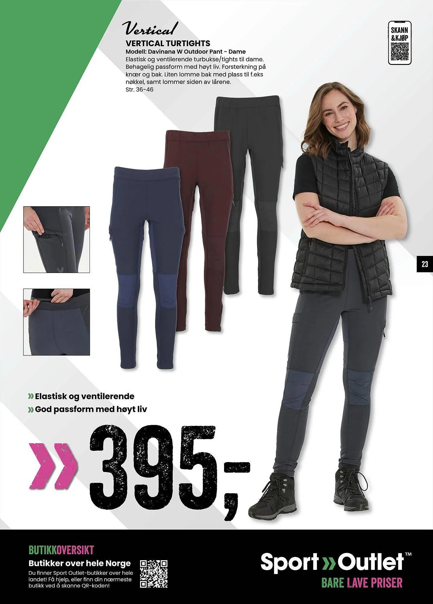 Sport Outlet Kundeavis fra 18. september til 5. oktober 2023 - kundeavisside 23