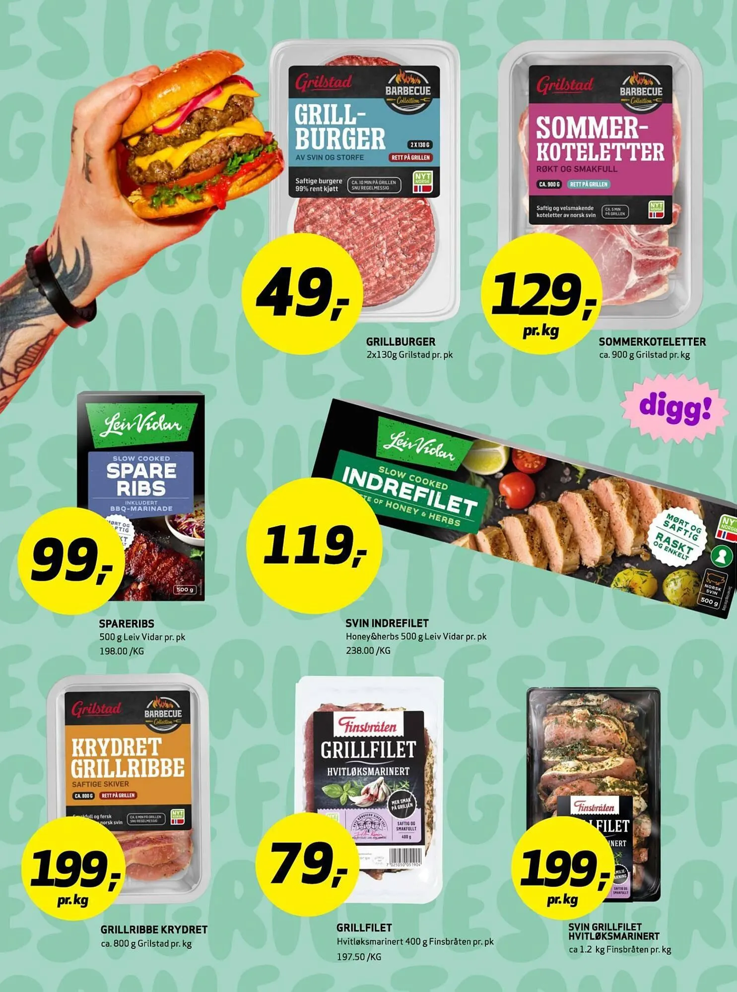 Bunnpris kundeavis fra 20. april til 27. april 2026 - kundeavisside 8