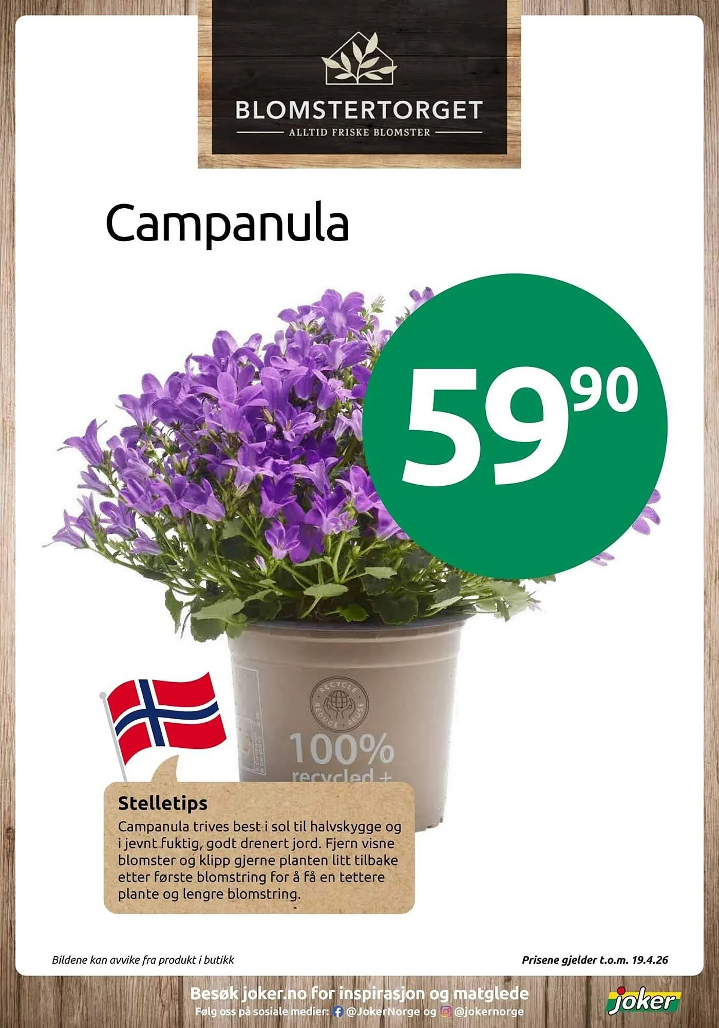 Joker kundeavis fra 14. april til 18. april 2026 - kundeavisside 13