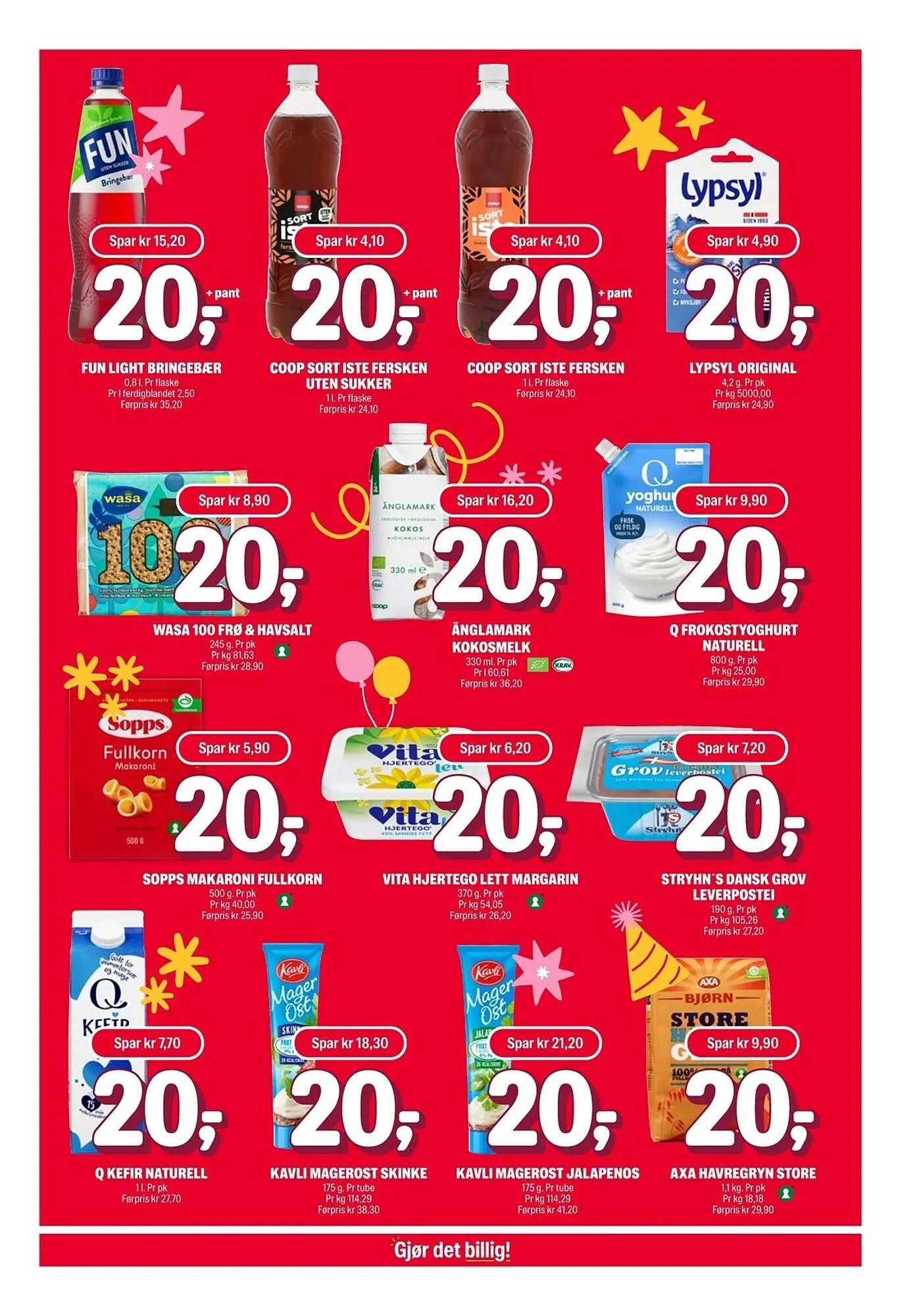 Coop Extra kundeavis fra 5. januar til 11. januar 2026 - kundeavisside 7