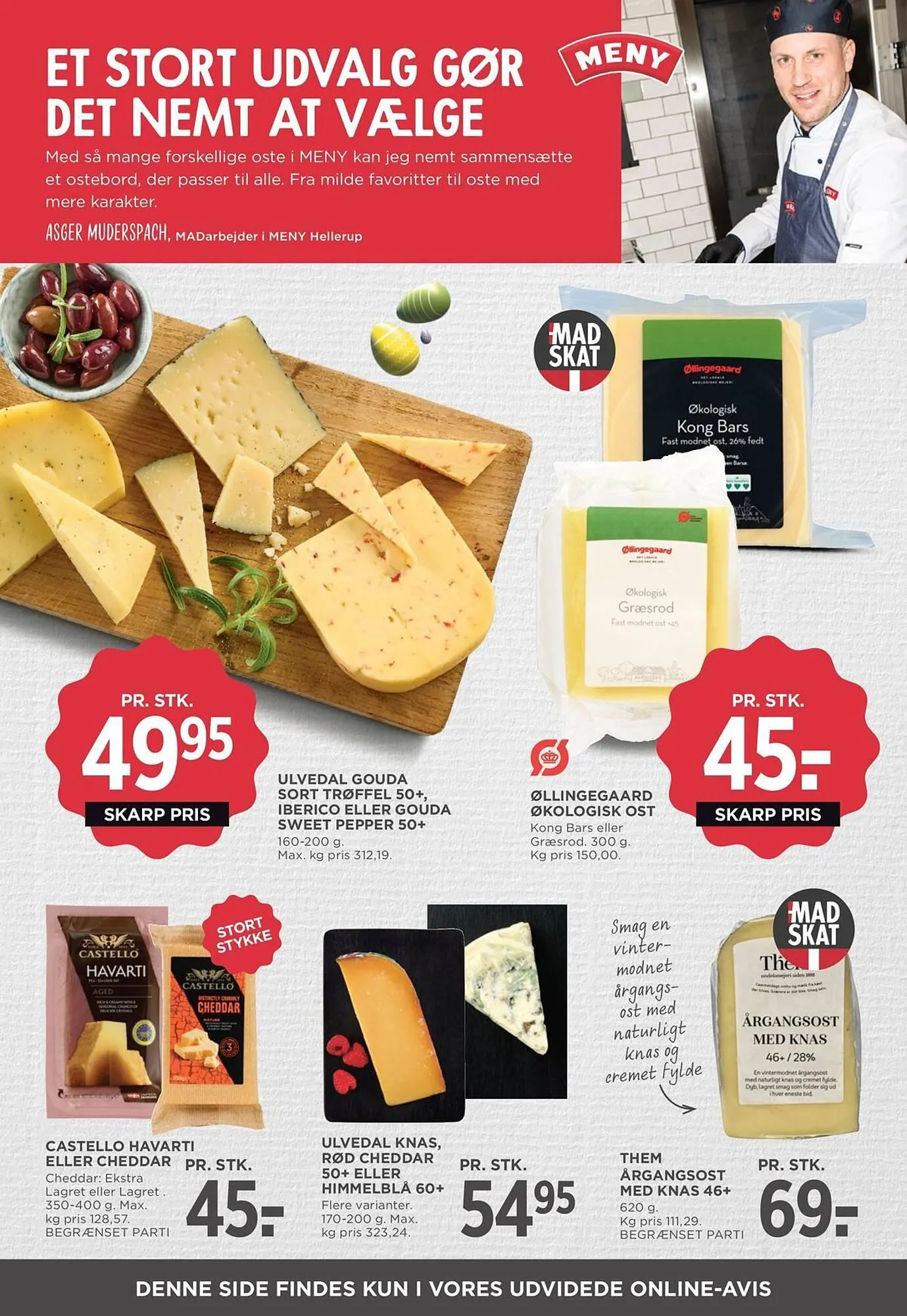 Meny kundeavis fra 27. mars til 4. april 2026 - kundeavisside 11