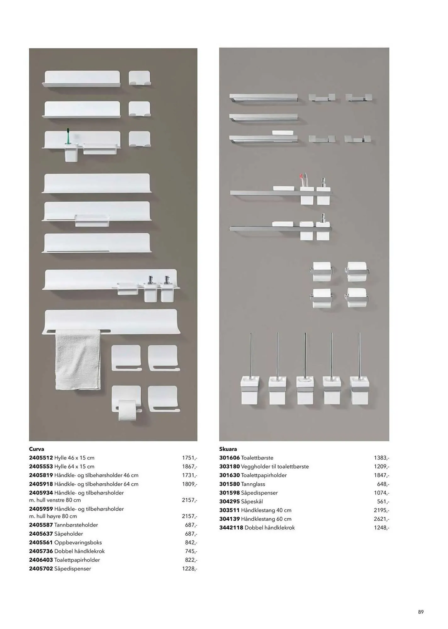 Kvik Kjøkken Kundeavis fra 28. mars til 11. april 2024 - kundeavisside 89