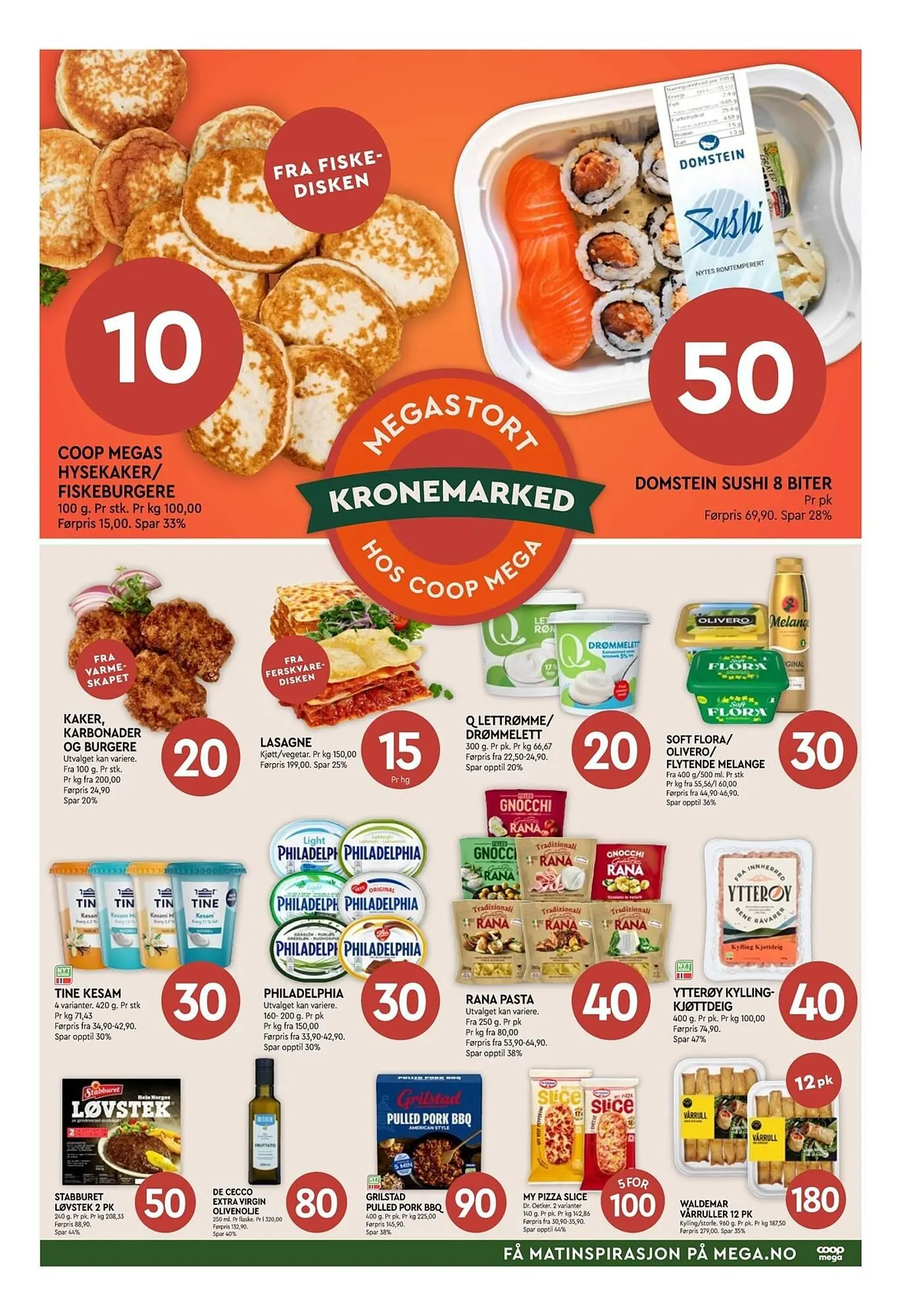 Coop Mega kundeavis fra 19. januar til 24. januar 2026 - kundeavisside 3