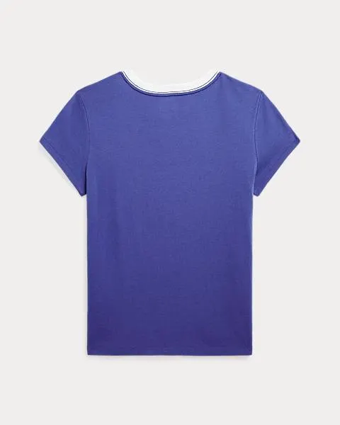 Polo Ball Cotton Jersey T-Shirt