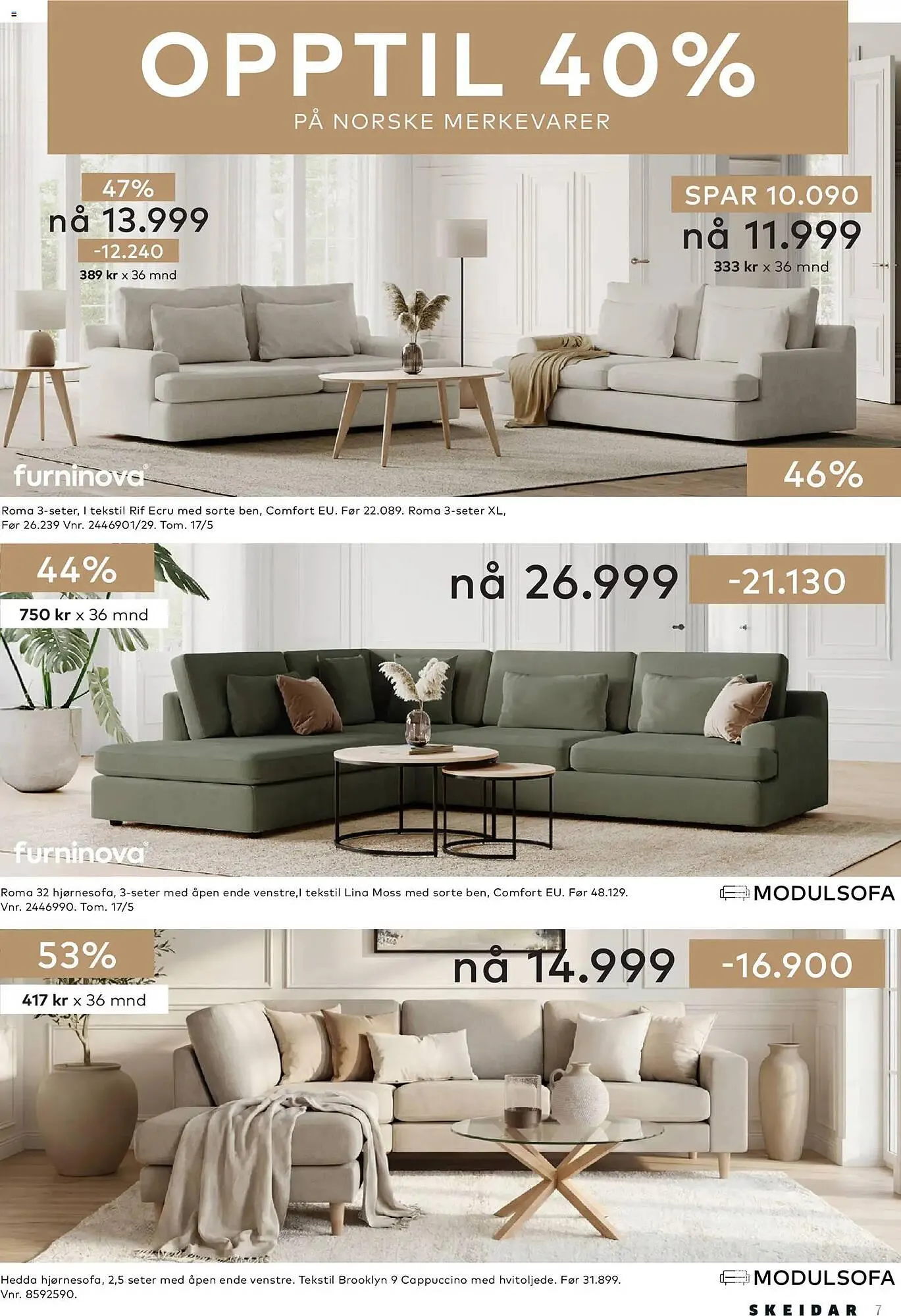 Skeidar kundeavis fra 13. april til 19. april 2026 - kundeavisside 7