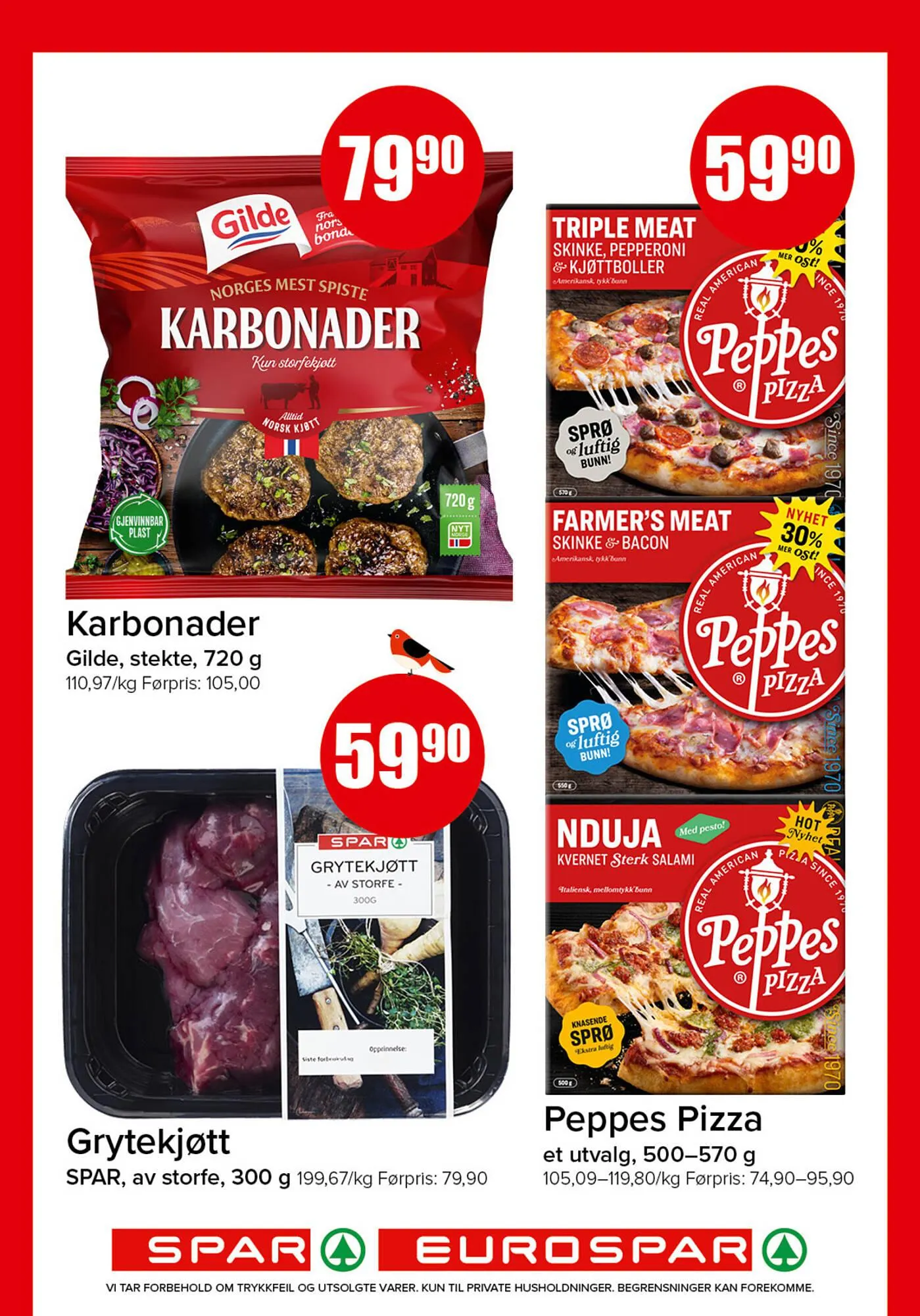 Eurospar kundeavis fra 27. desember til 31. desember 2025 - kundeavisside 4