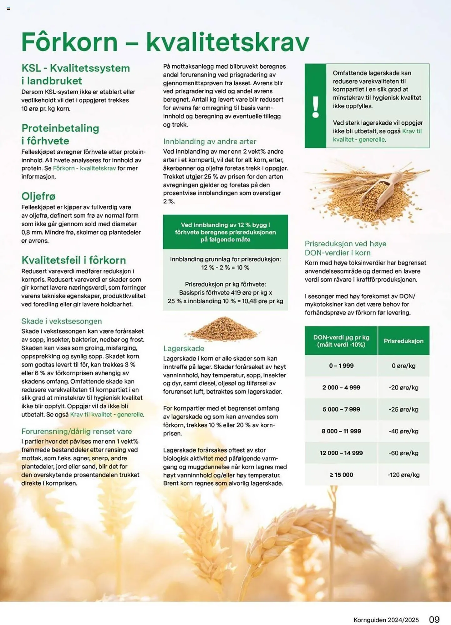 Felleskjøpet Kundeavis fra 20. juni til 31. desember 2025 - kundeavisside 9