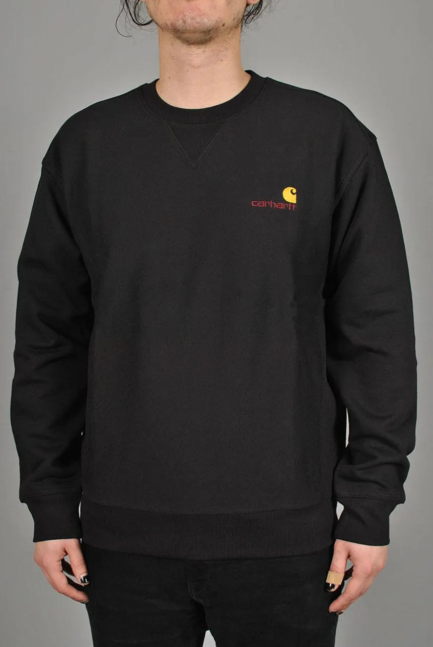 Carhartt WIP American Script Crewneck