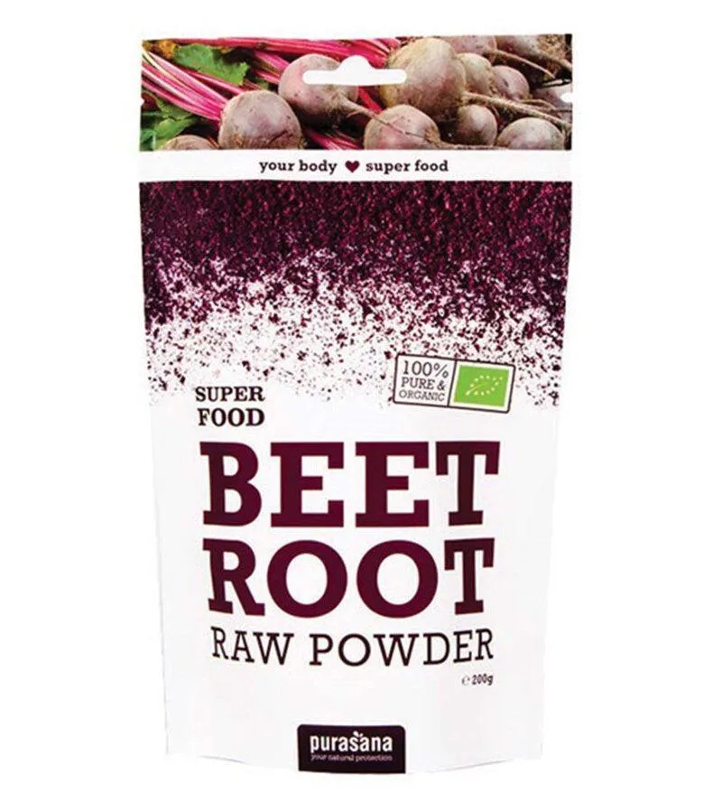 Purasana Rødbetepulver