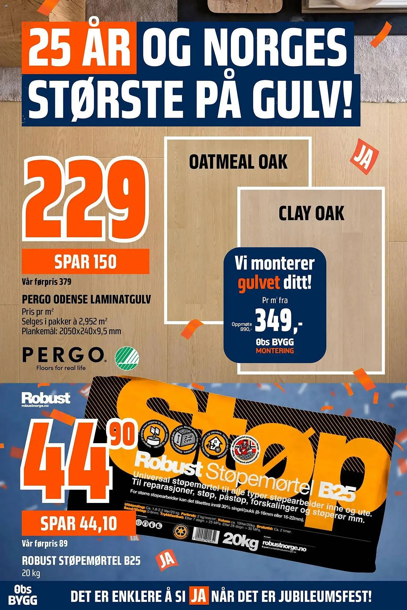 Obs Bygg kundeavis fra 1. mars til 14. mars 2026 - kundeavisside 8