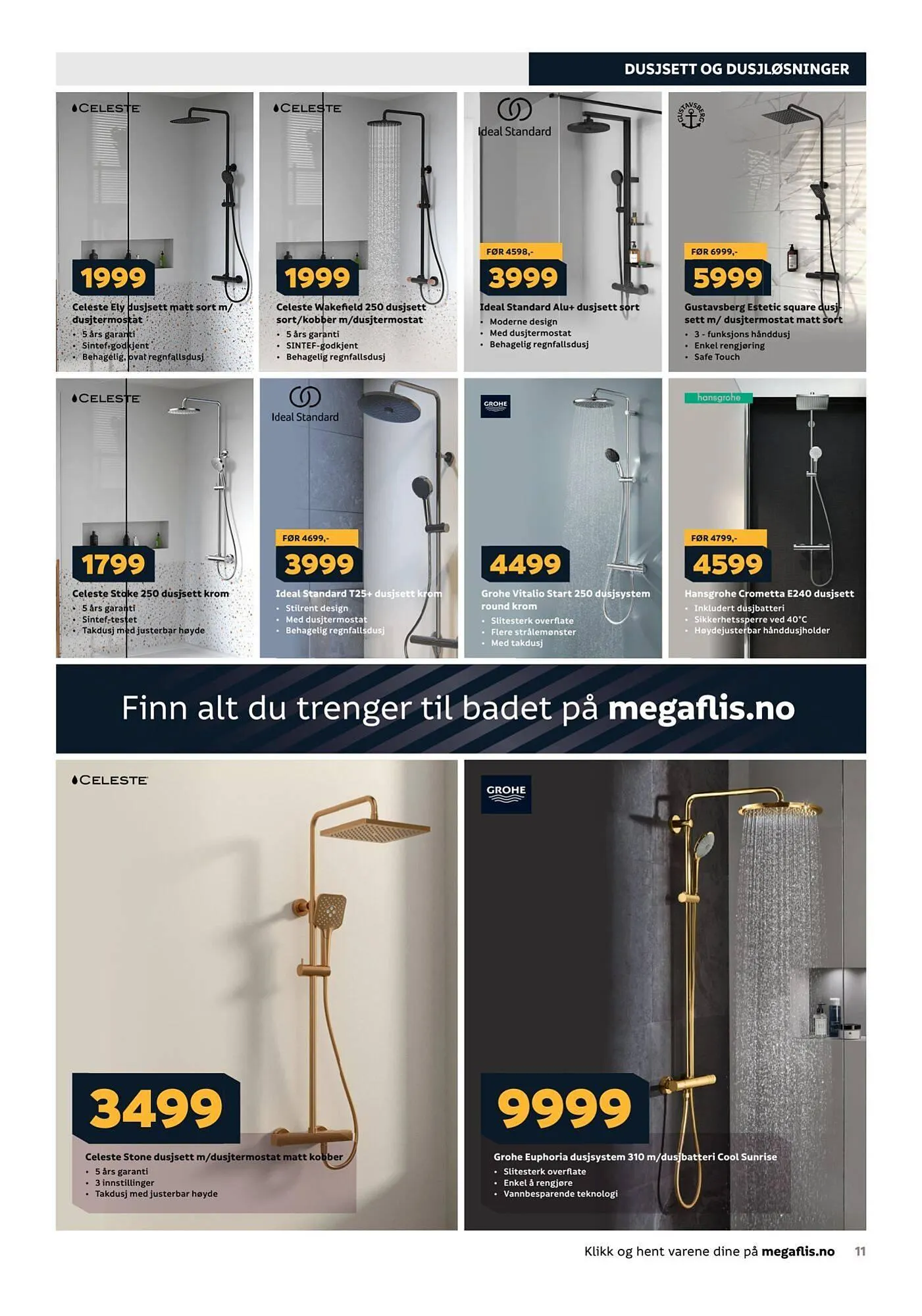 Megaflis kundeavis fra 4. desember til 29. desember 2025 - kundeavisside 11