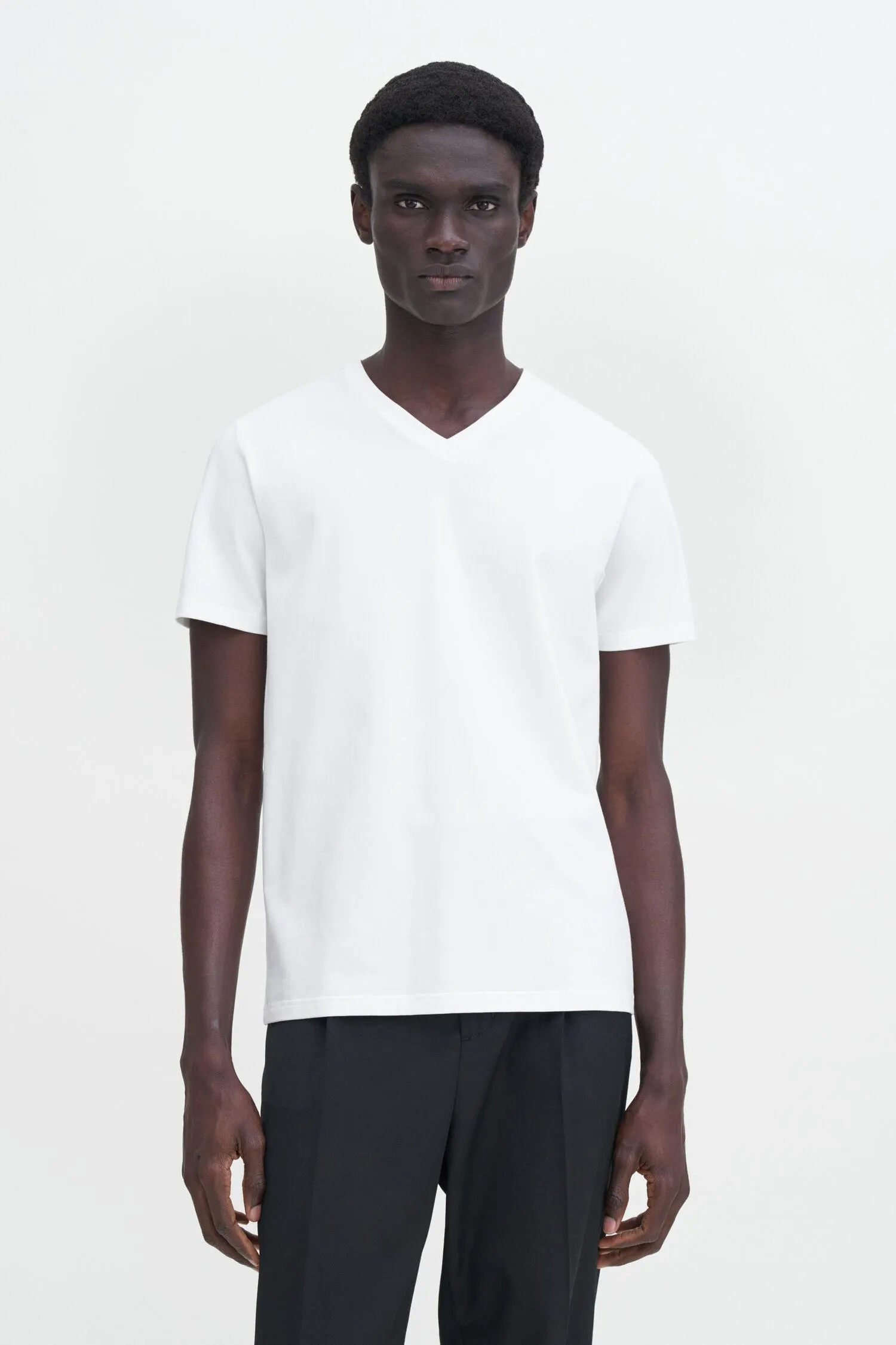 Stretch V-Neck Tee