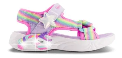 Skechers Unicorn Dreams Sandal Rosa 303107N (21-26)