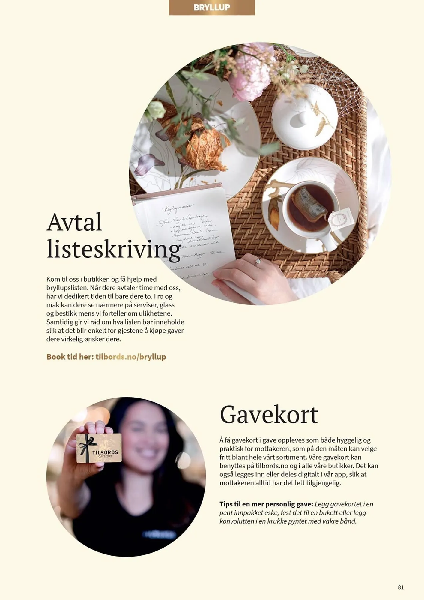 Tilbords Kundeavis fra 1. januar til 31. desember 2024 - kundeavisside 81