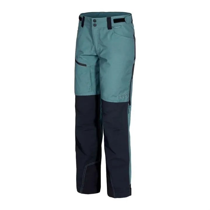 Urberg Women's Bjørndalen Hiking Pants Silver Pine