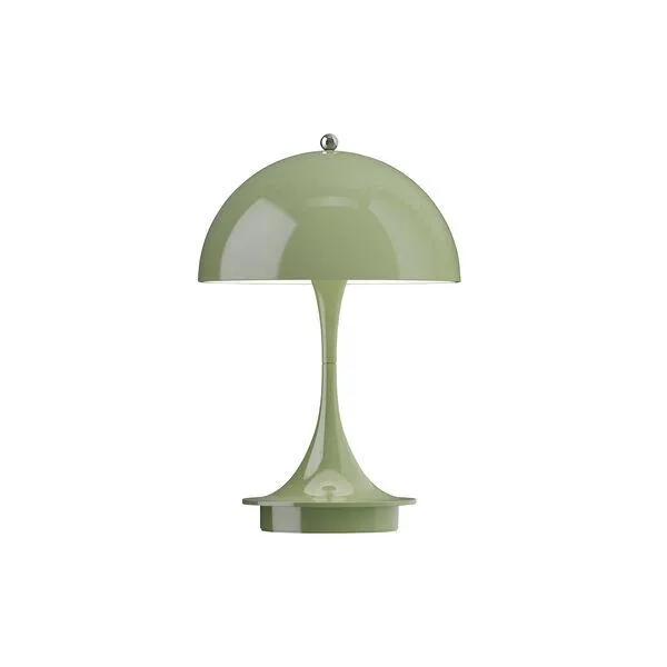 Panthella 160 Portable Table Lamp, green