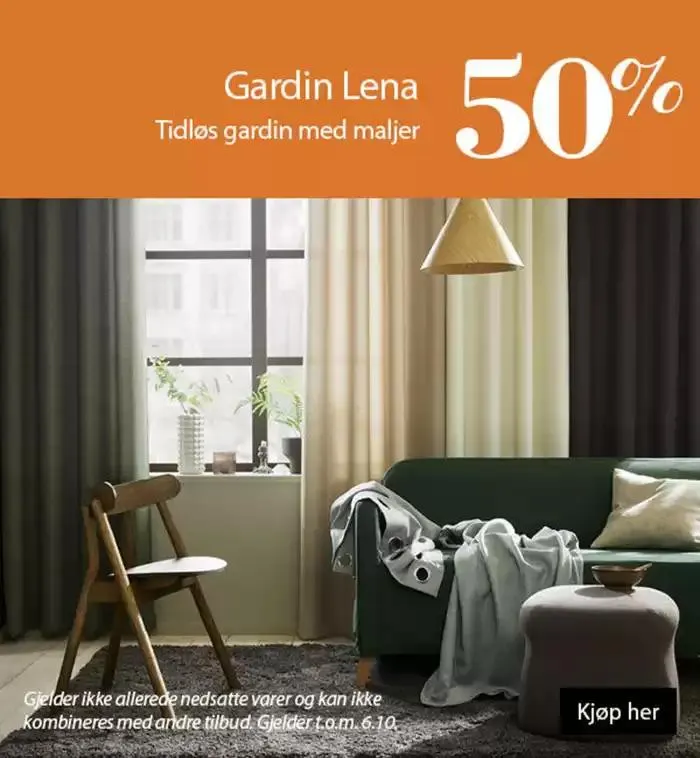 Princess Kundeavis fra 29. september til 13. oktober 2024 - kundeavisside 17