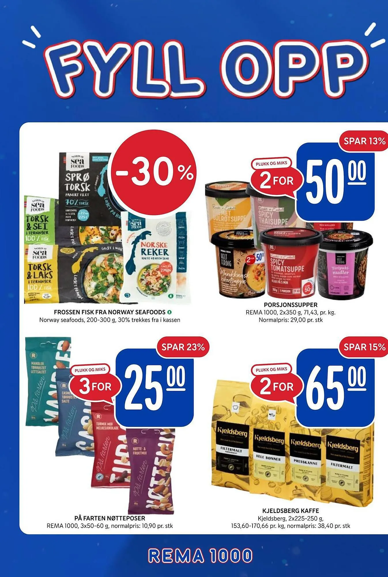 Rema 1000 Kundeavis fra 13. august til 26. august 2023 - kundeavisside 2