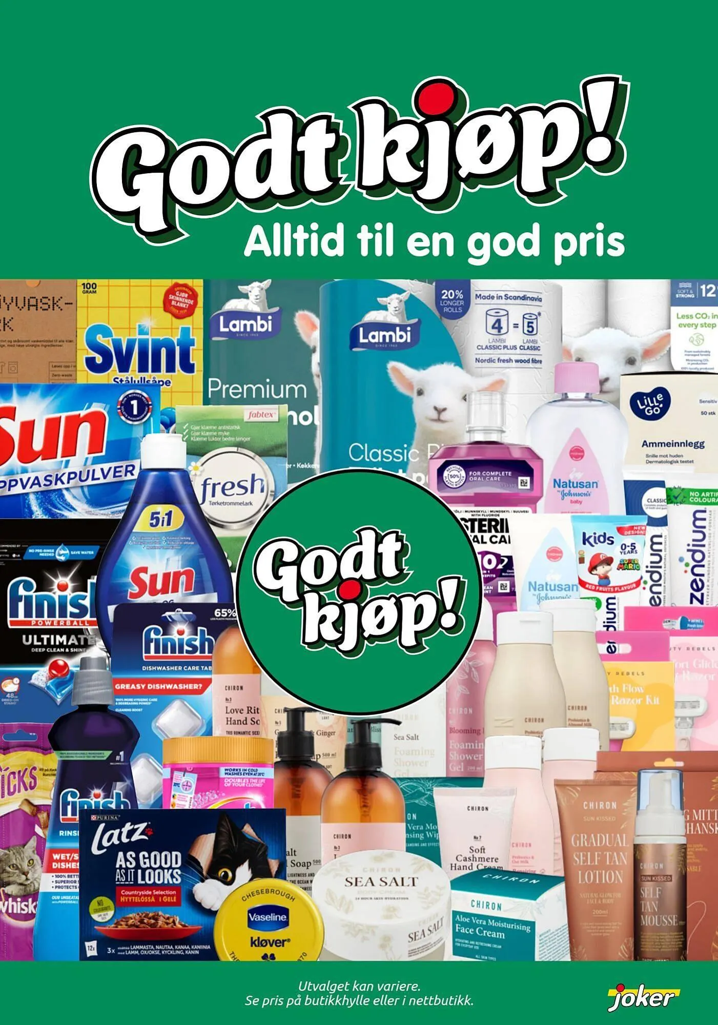 Joker kundeavis fra 26. oktober til 26. oktober 2025 - kundeavisside 16