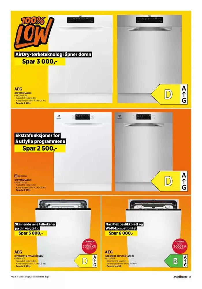 POWER Kundeavis fra 29. oktober til 12. november 2024 - kundeavisside 23