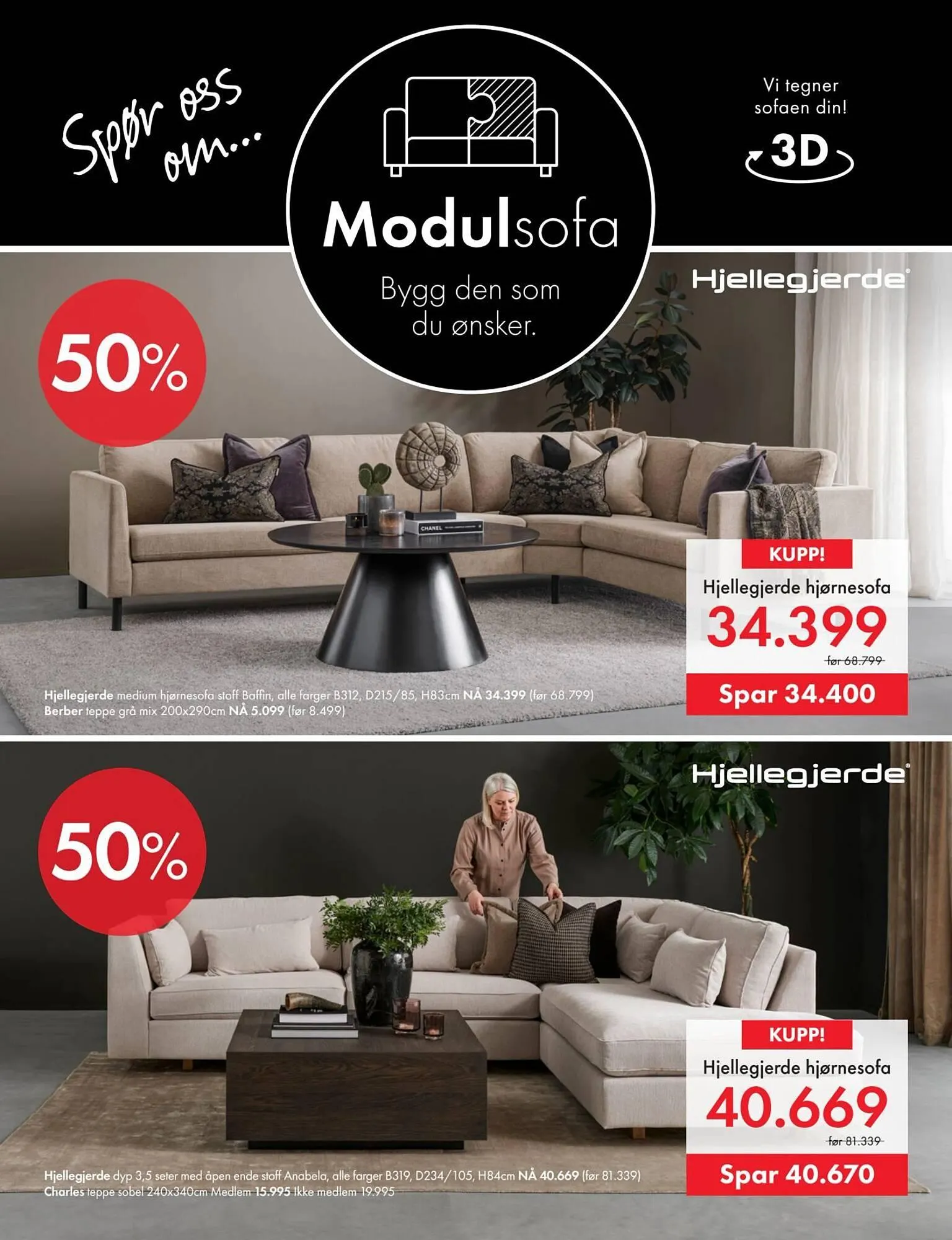 Fagmøbler kundeavis fra 1. januar til 1. februar 2026 - kundeavisside 18