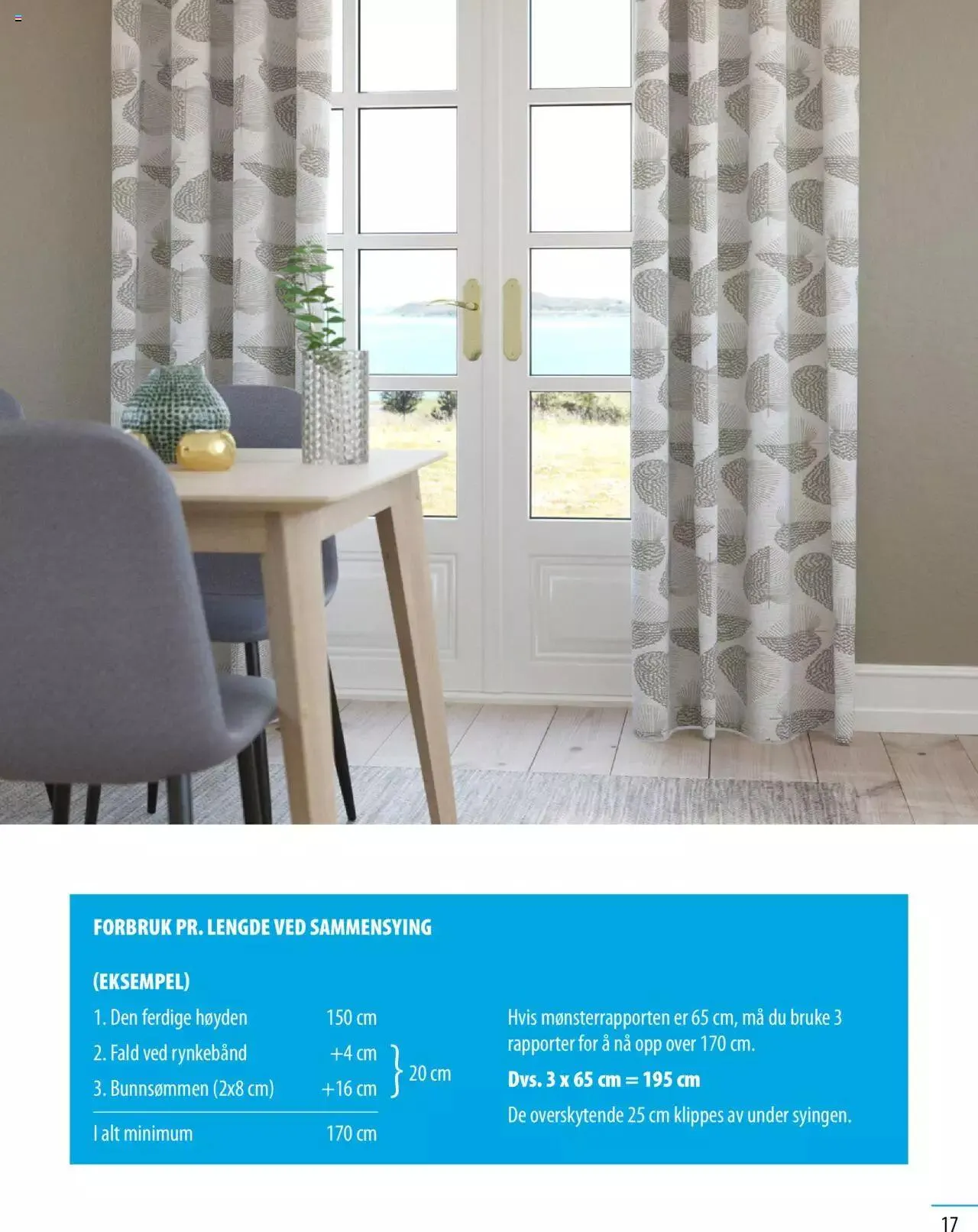 JYSK Inspirasjon til vinduet fra 1. mai til 31. desember 2023 - kundeavisside 17