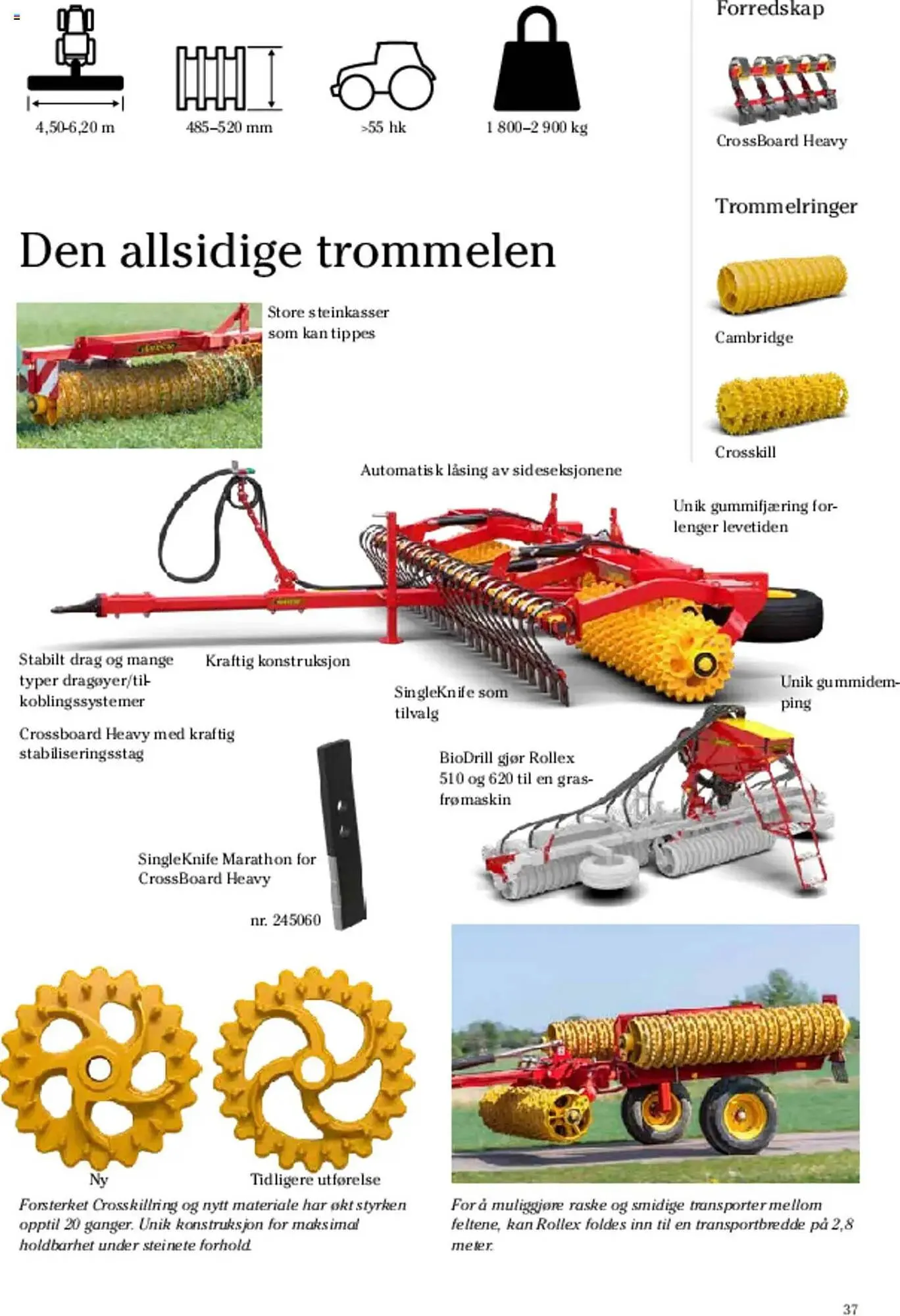 Felleskjøpet Kundeavis fra 10. mars til 31. desember 2025 - kundeavisside 37