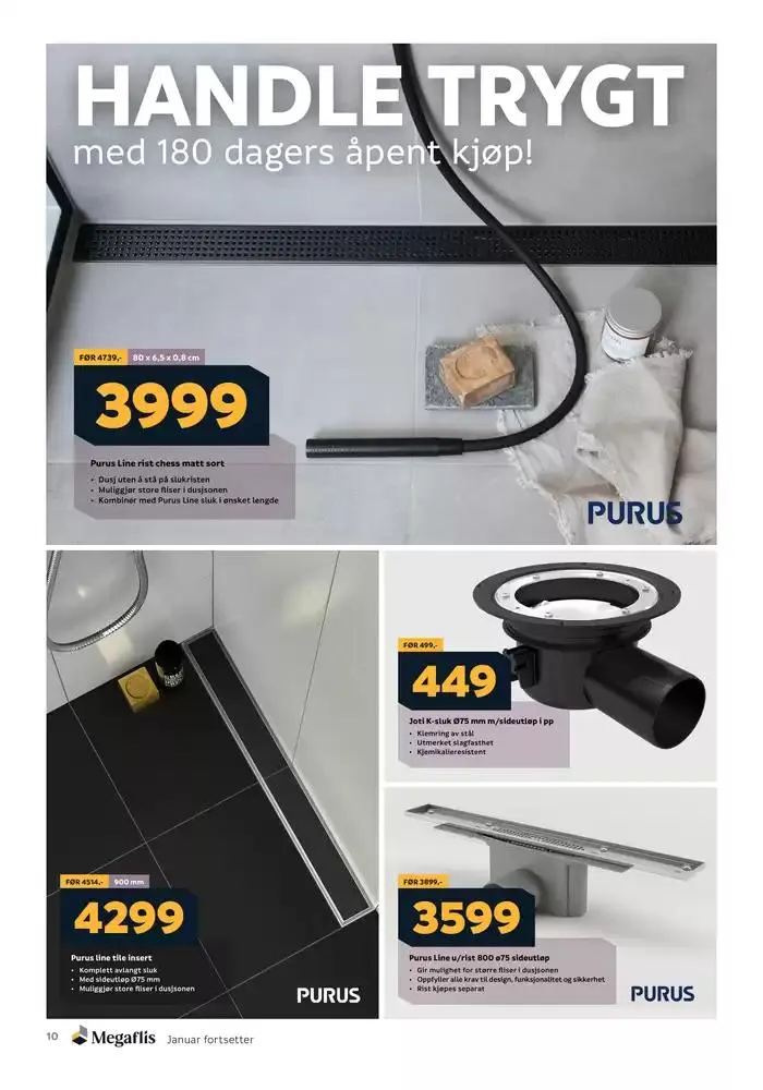 Megaflis Kundeavis fra 29. januar til 12. februar 2025 - kundeavisside 10