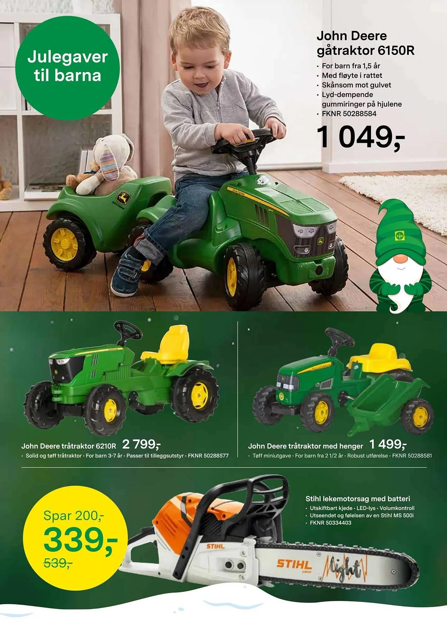 Felleskjøpet kundeavis fra 1. desember til 15. desember 2025 - kundeavisside 4