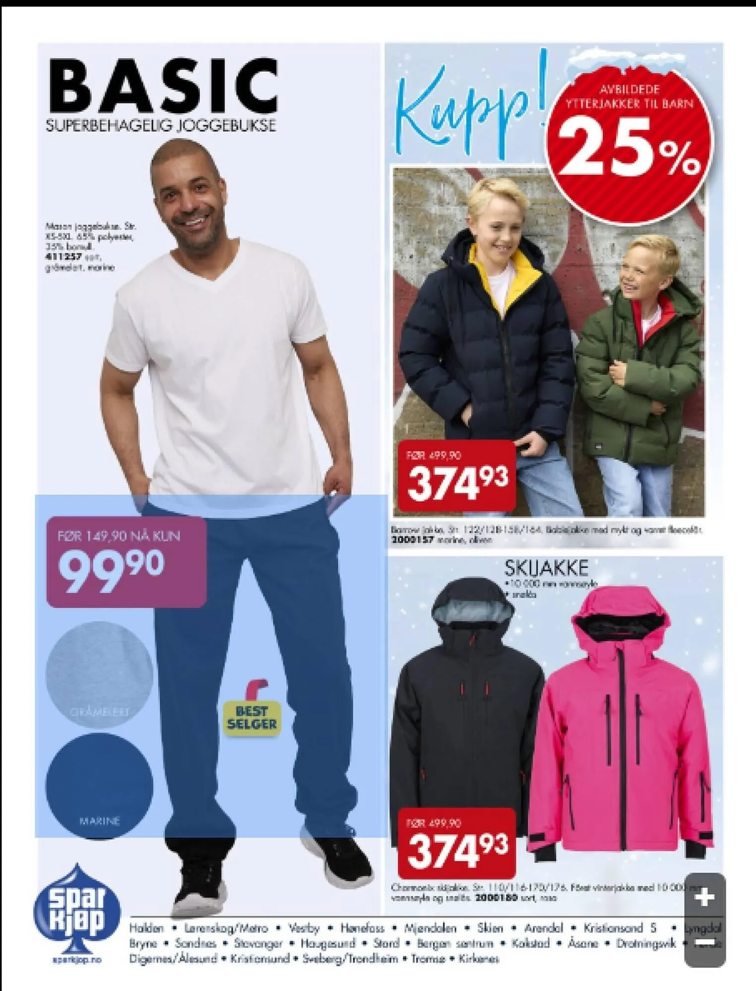 Sparkjøp kundeavis fra 19. januar til 1. februar 2026 - kundeavisside 8
