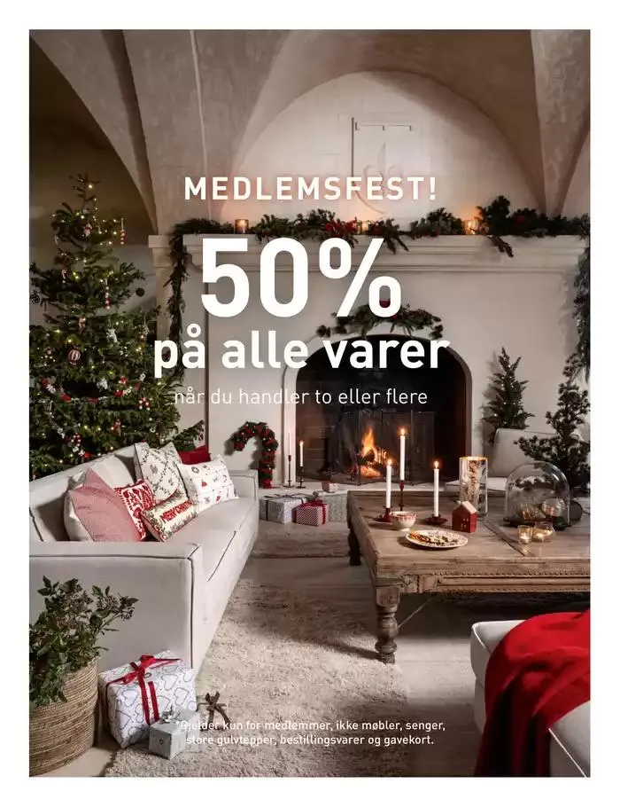 Kid interiør Kundeavis fra 18. november til 2. desember 2024 - kundeavisside 2