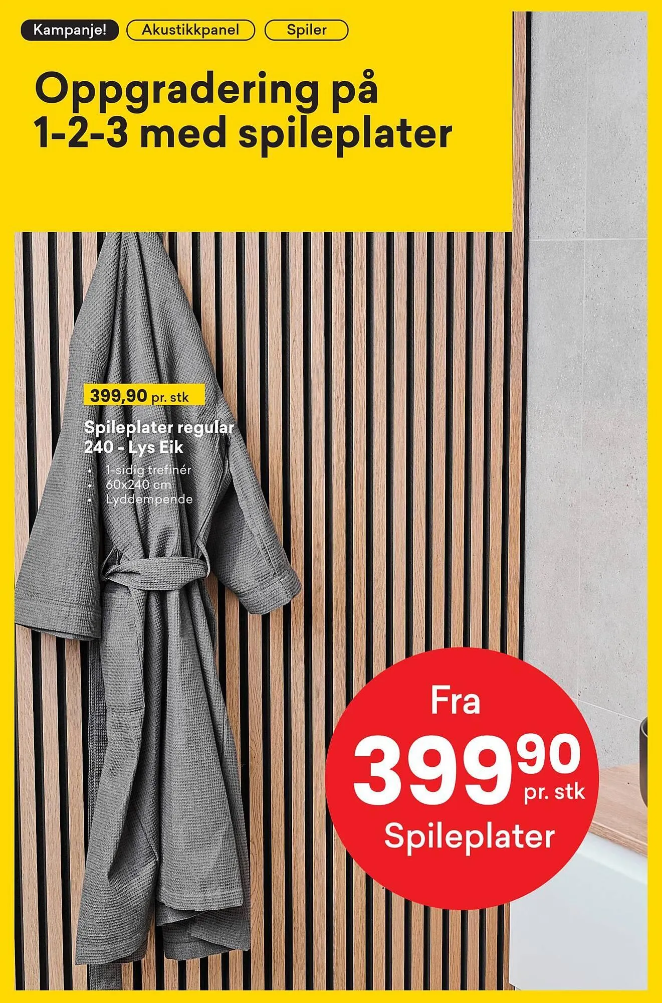 Right Price Tiles kundeavis fra 30. mars til 4. mai 2026 - kundeavisside 22