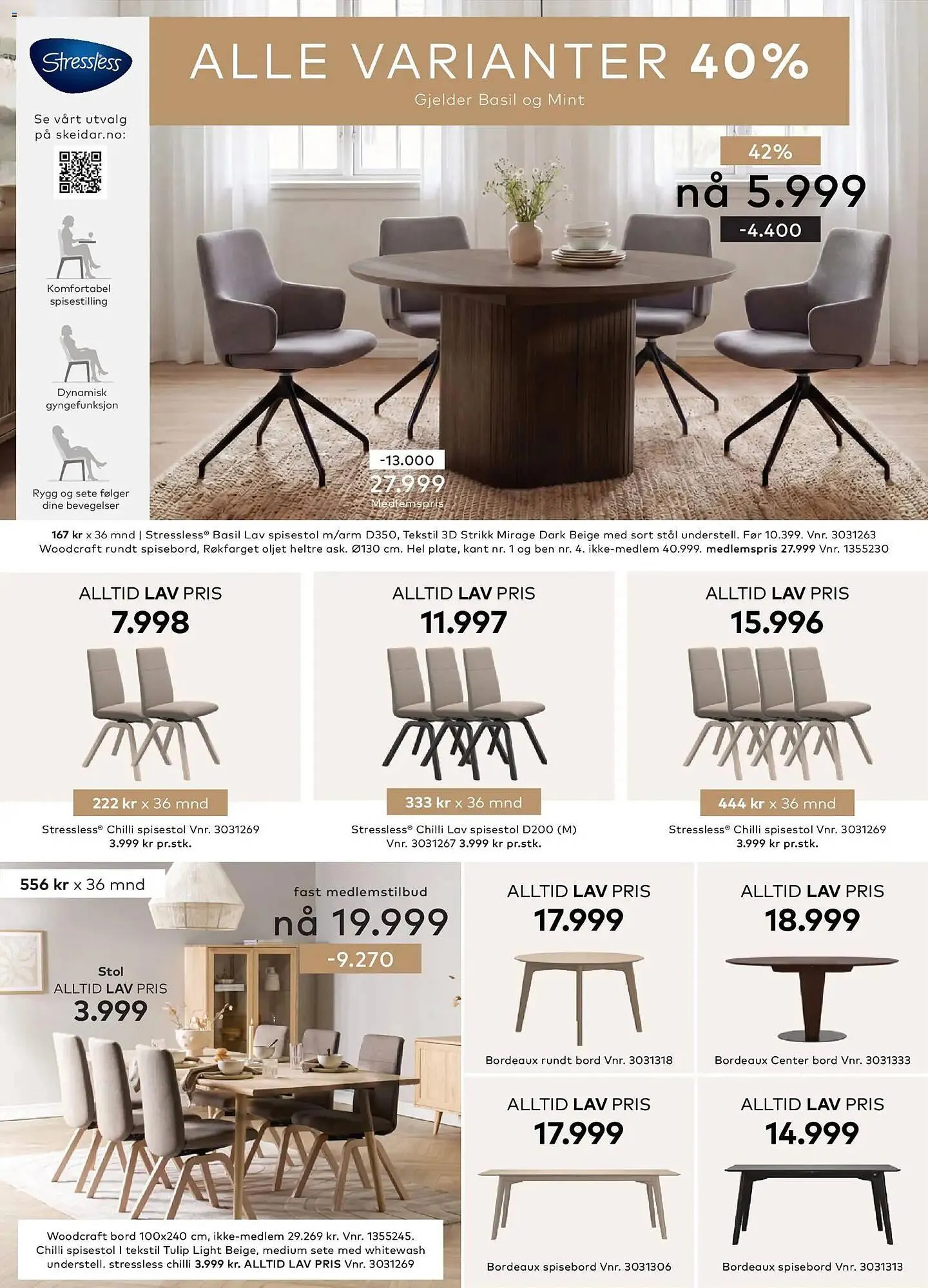 Skeidar kundeavis fra 13. april til 19. april 2026 - kundeavisside 22