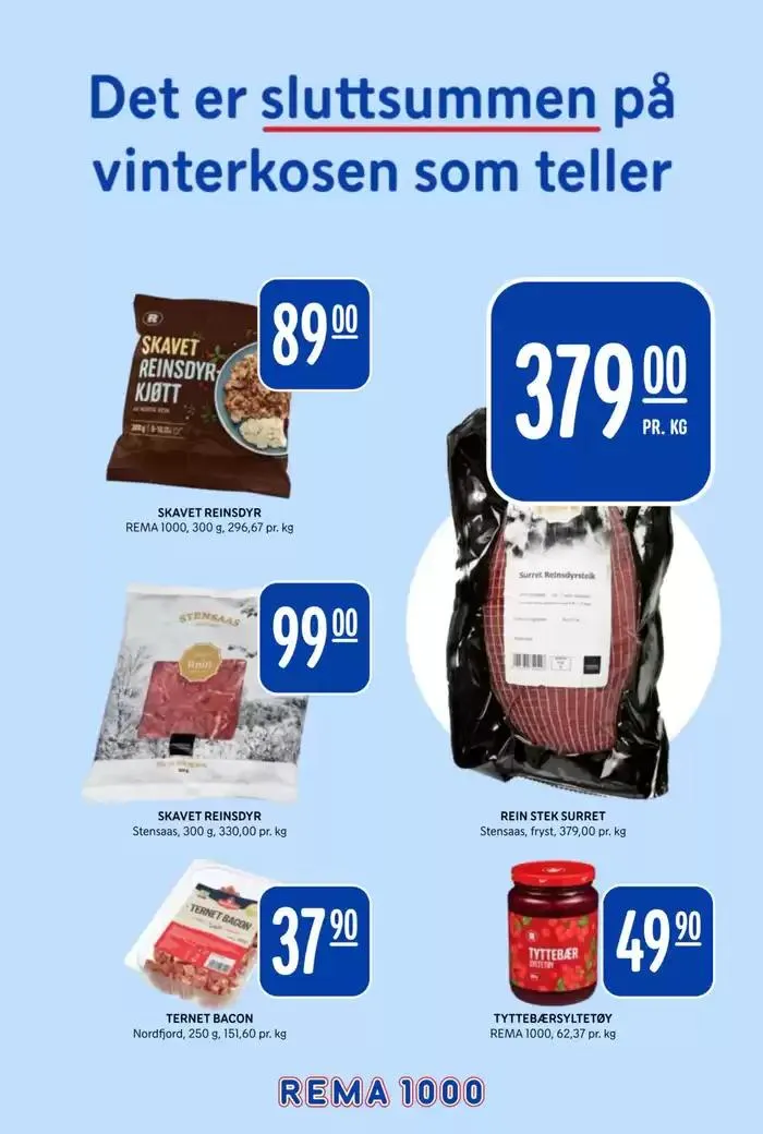 Nye tilbud å oppdage fra 9. februar til 15. februar 2025 - kundeavisside 31