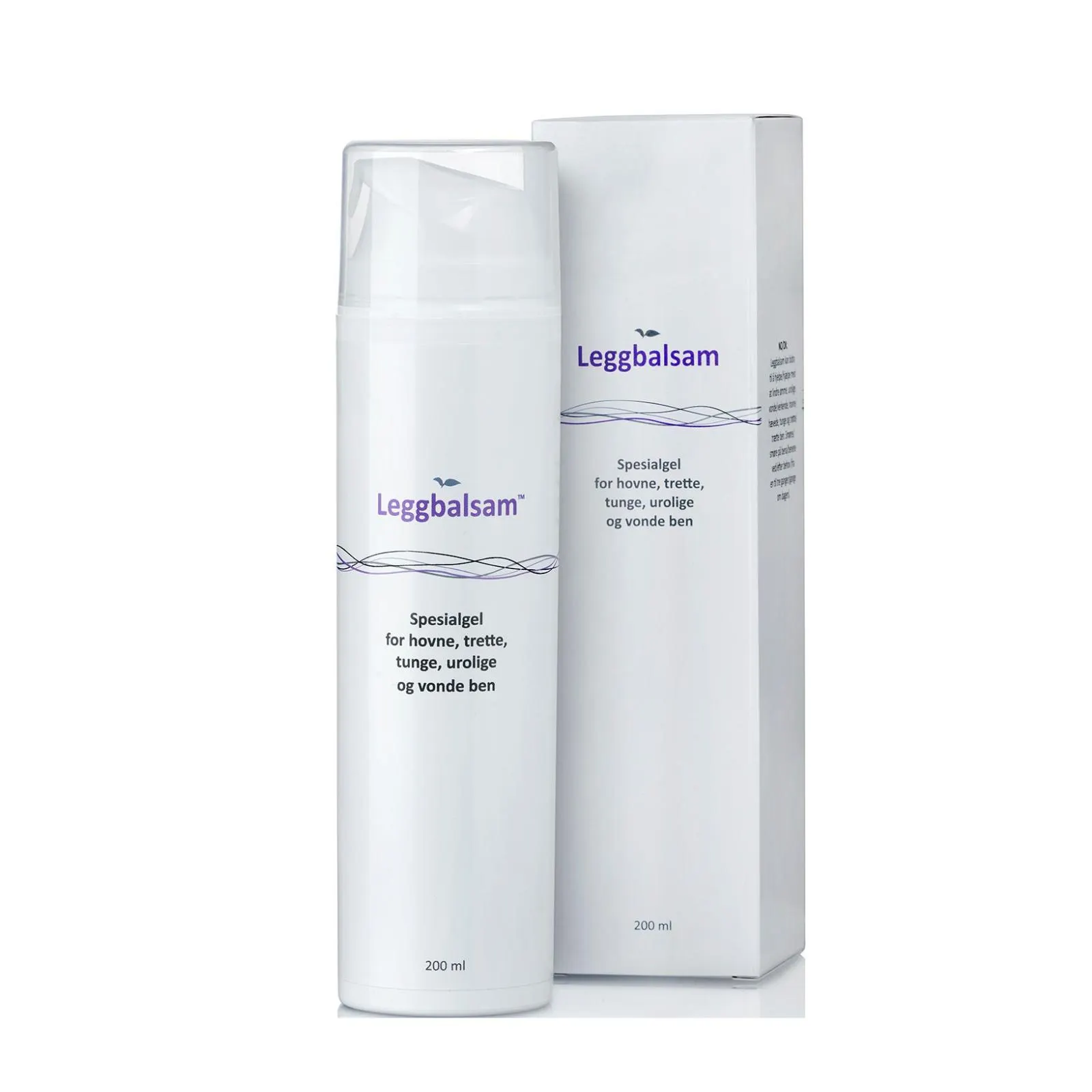 Leggbalsam stor