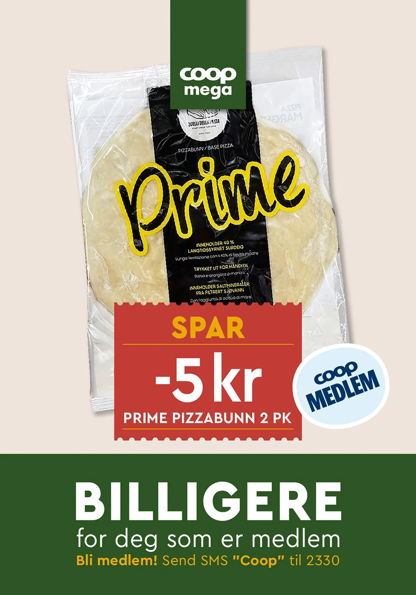 Coop Mega kundeavis fra 10. mai til 16. mai 2026 - kundeavisside 26