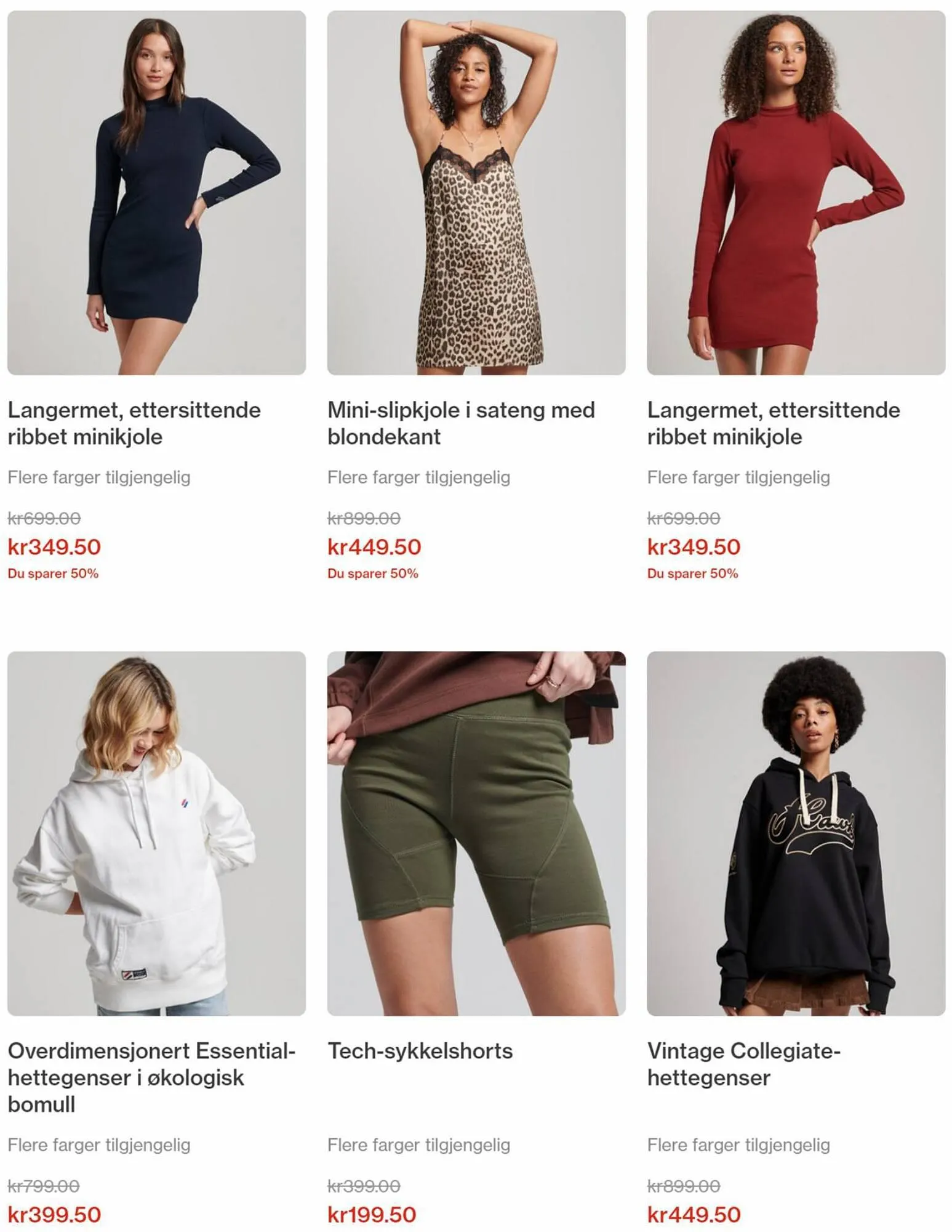 Superdry Kundeavis fra 18. oktober til 3. november 2023 - kundeavisside 7