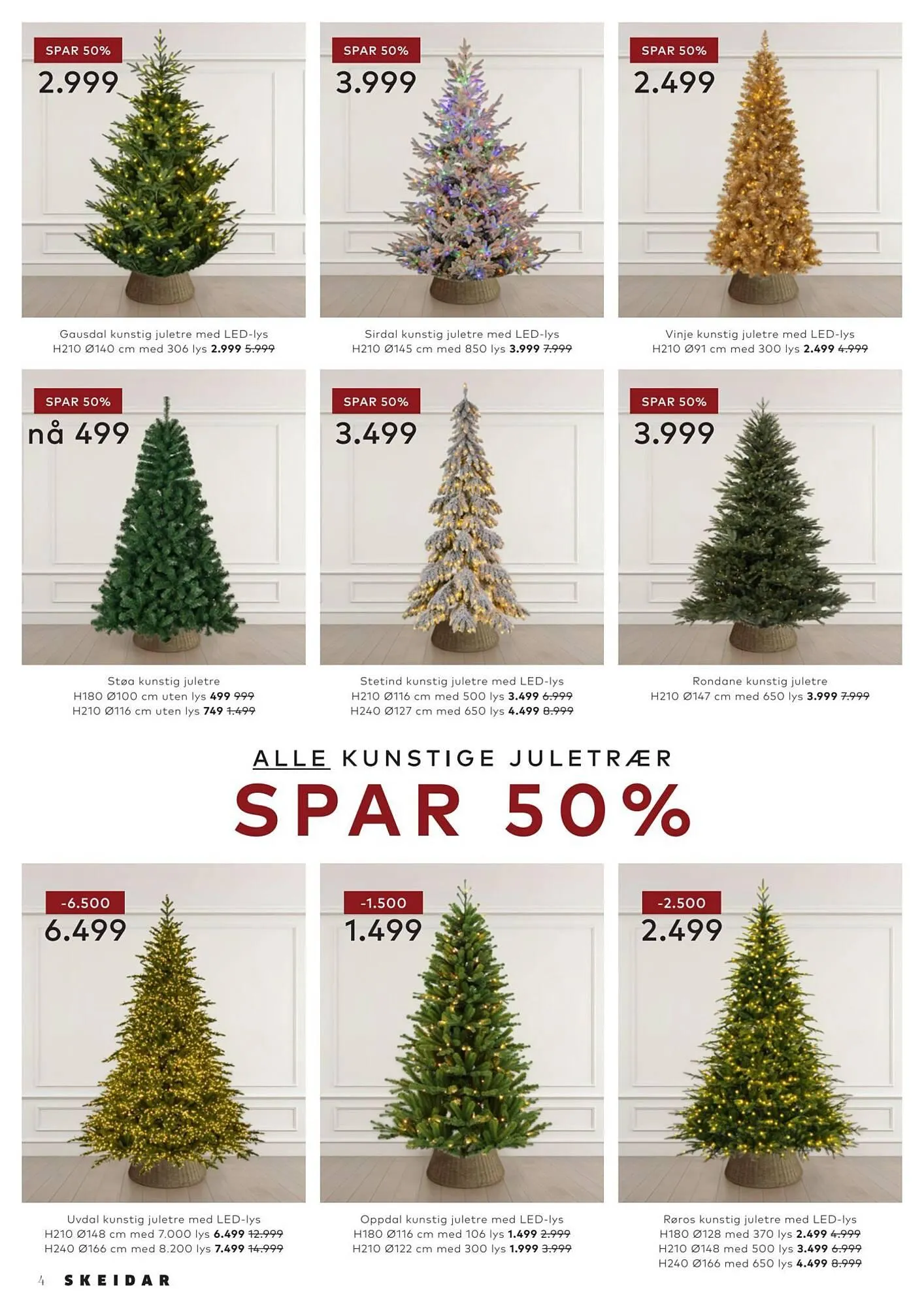 Skeidar kundeavis fra 3. desember til 25. desember 2025 - kundeavisside 4