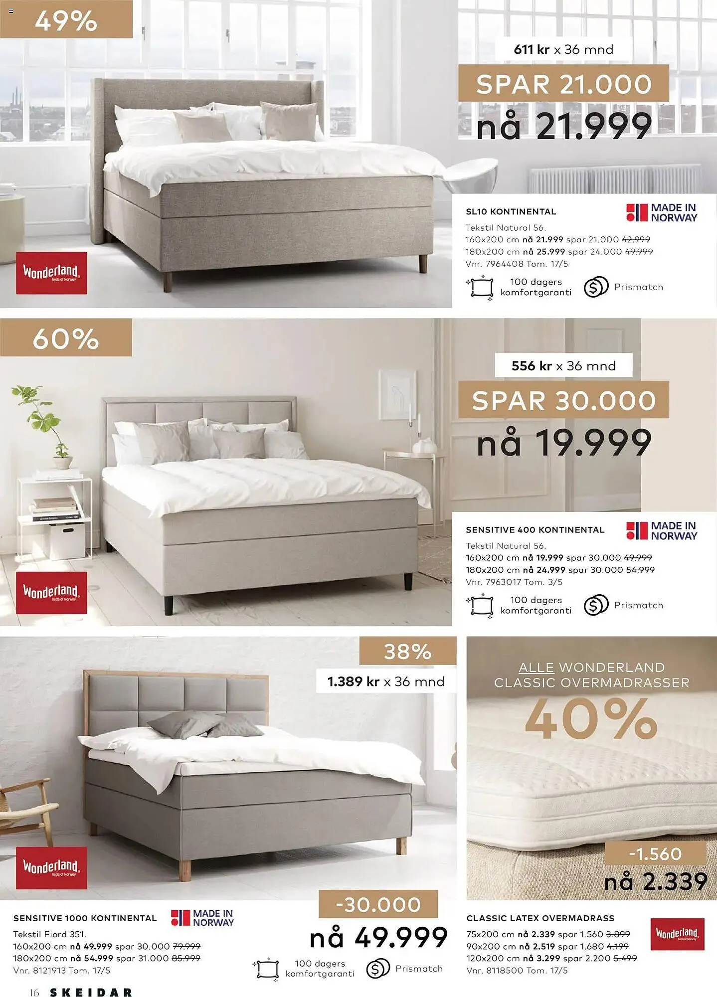 Skeidar kundeavis fra 13. april til 19. april 2026 - kundeavisside 16