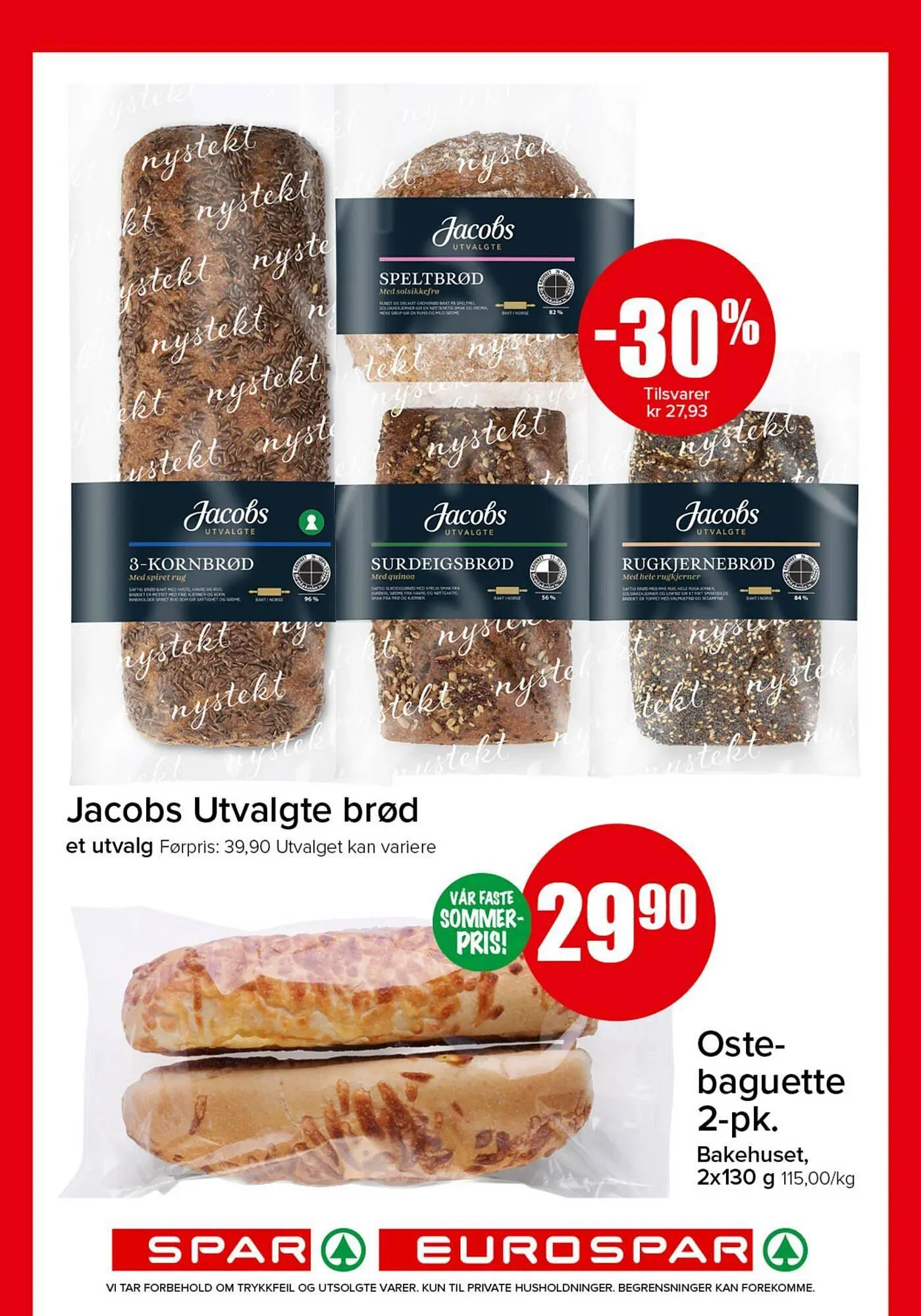 Spar kundeavis fra 10. mai til 14. mai 2026 - kundeavisside 11