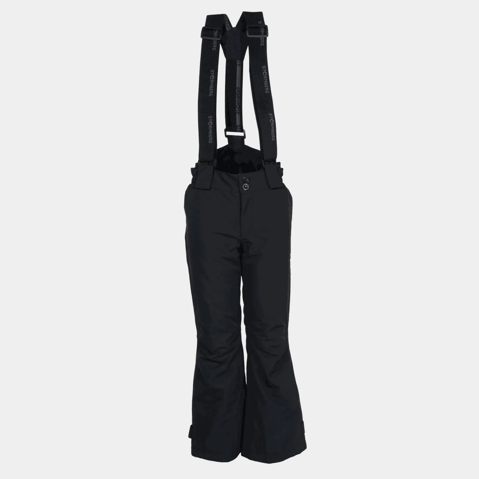 Hemavan Insulated Suspender Pants, vinterbukse - Svart