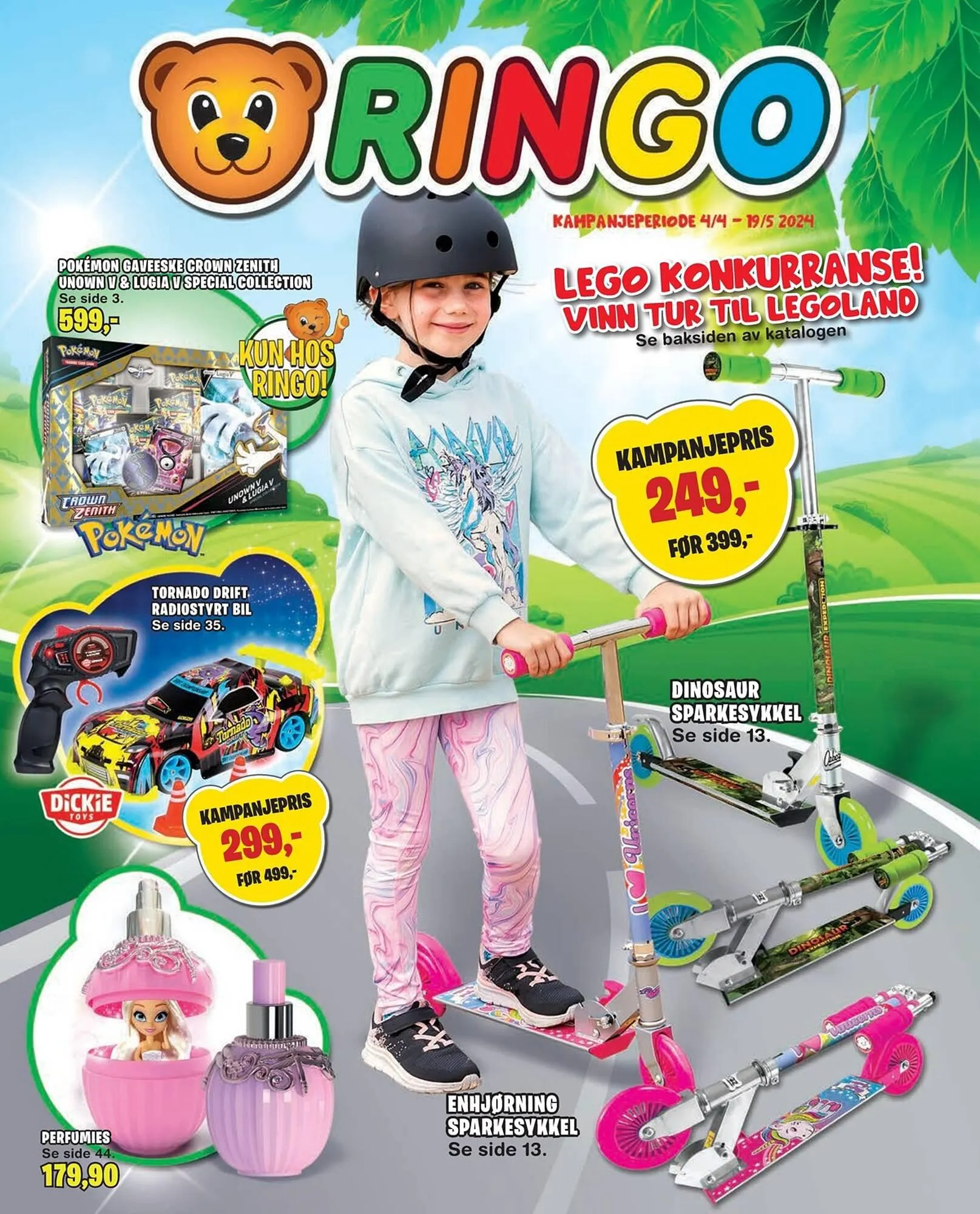 Ringo Kundeavis fra 4. april til 19. mai 2024 - kundeavisside 