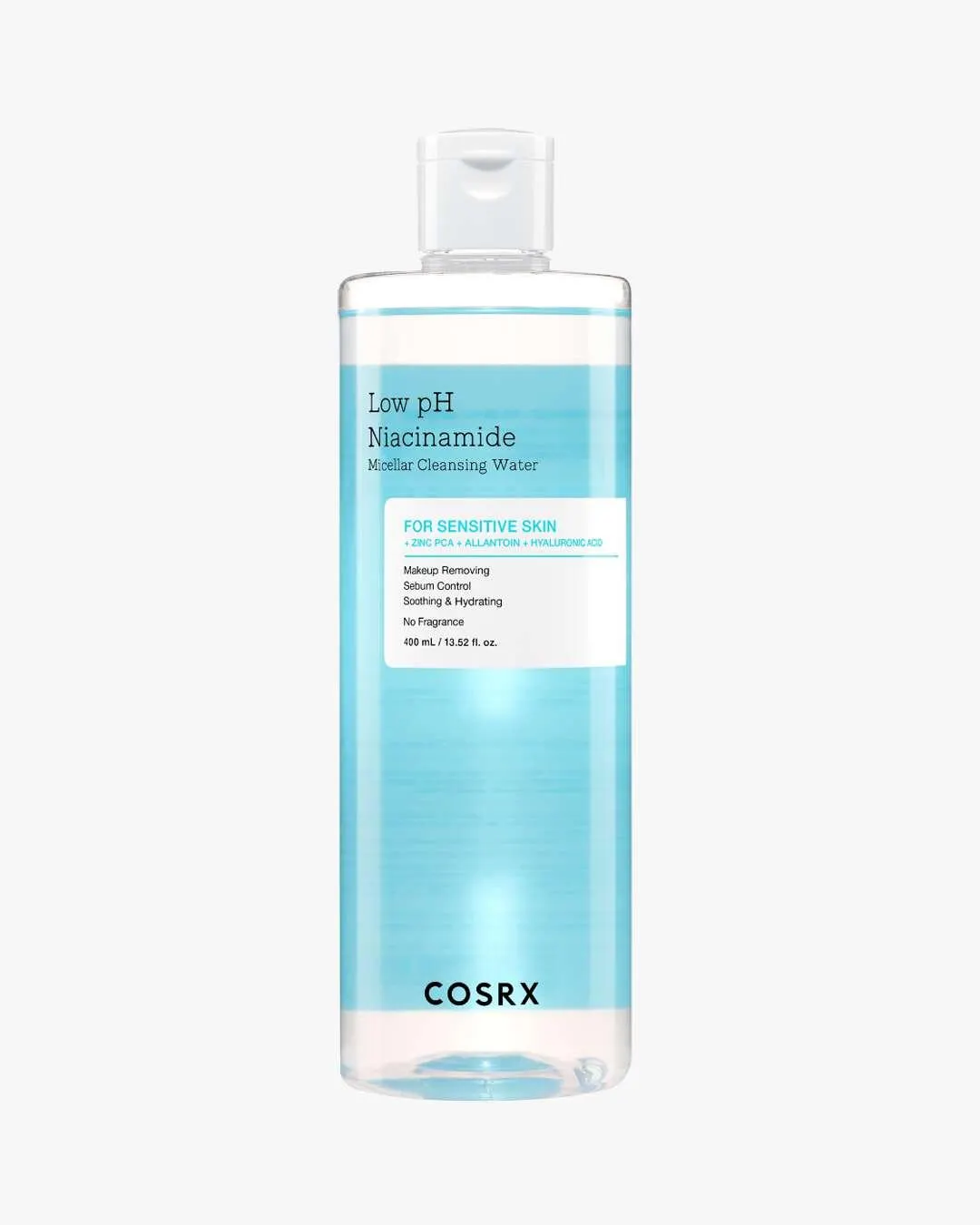 COSRX Low pH Niacinamide Micellar Cleansing Water 400 ml
