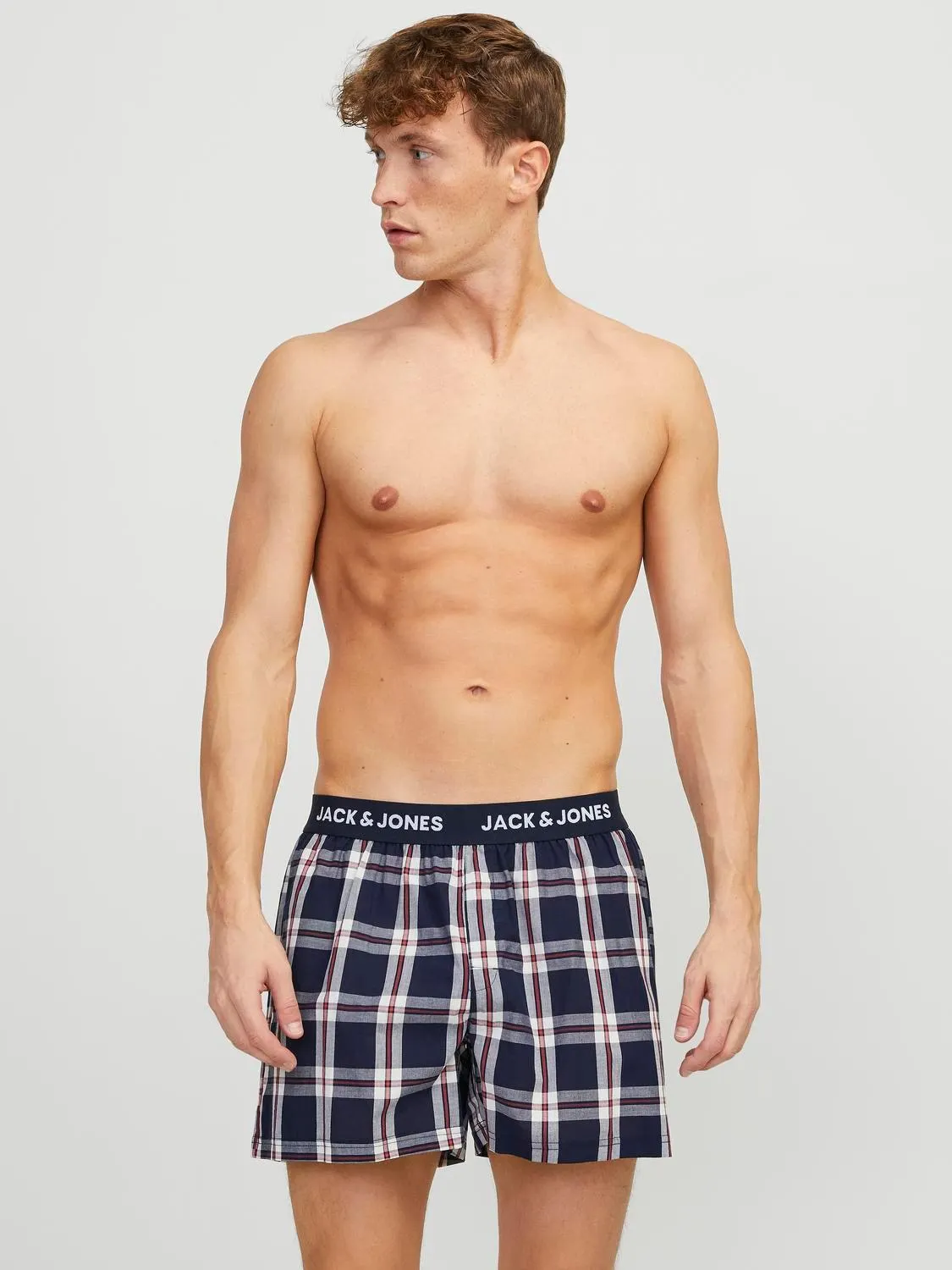 3-pakning Boksershorts