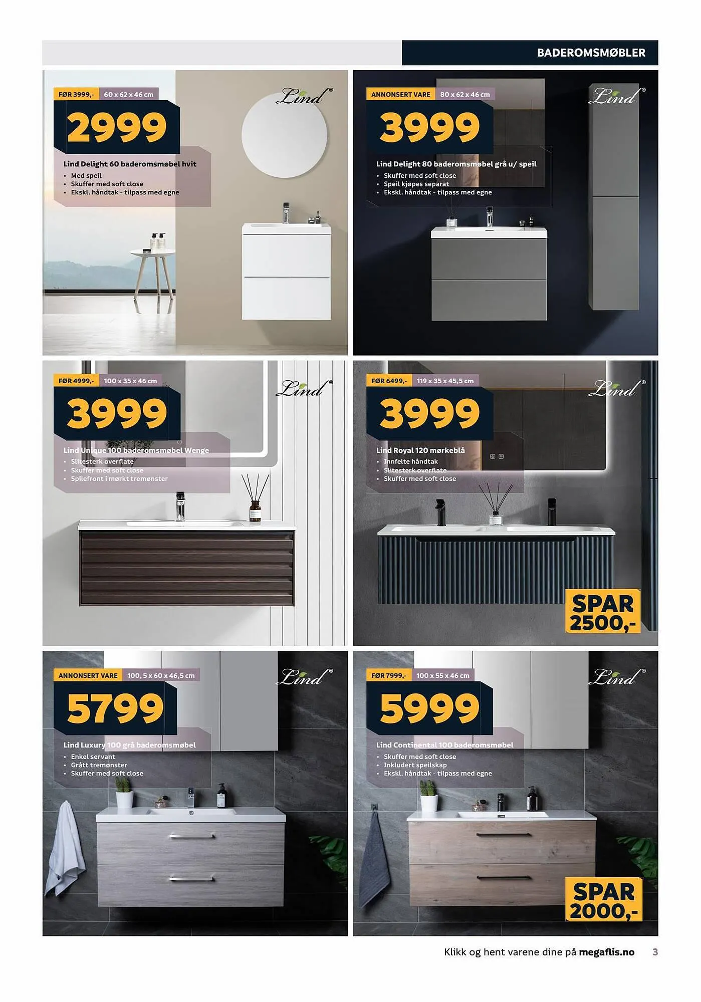 Megaflis Kundeavis fra 11. september til 17. september 2023 - kundeavisside 3