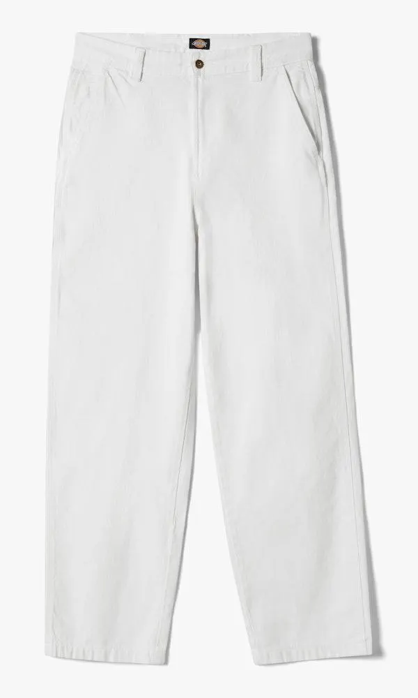 Madison Hvit Denim Jeans
